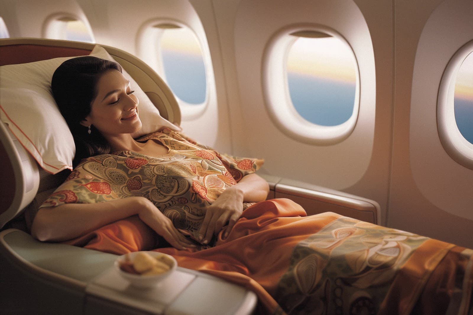 Is flying business class worth it? Yes, absolutely, and here's why