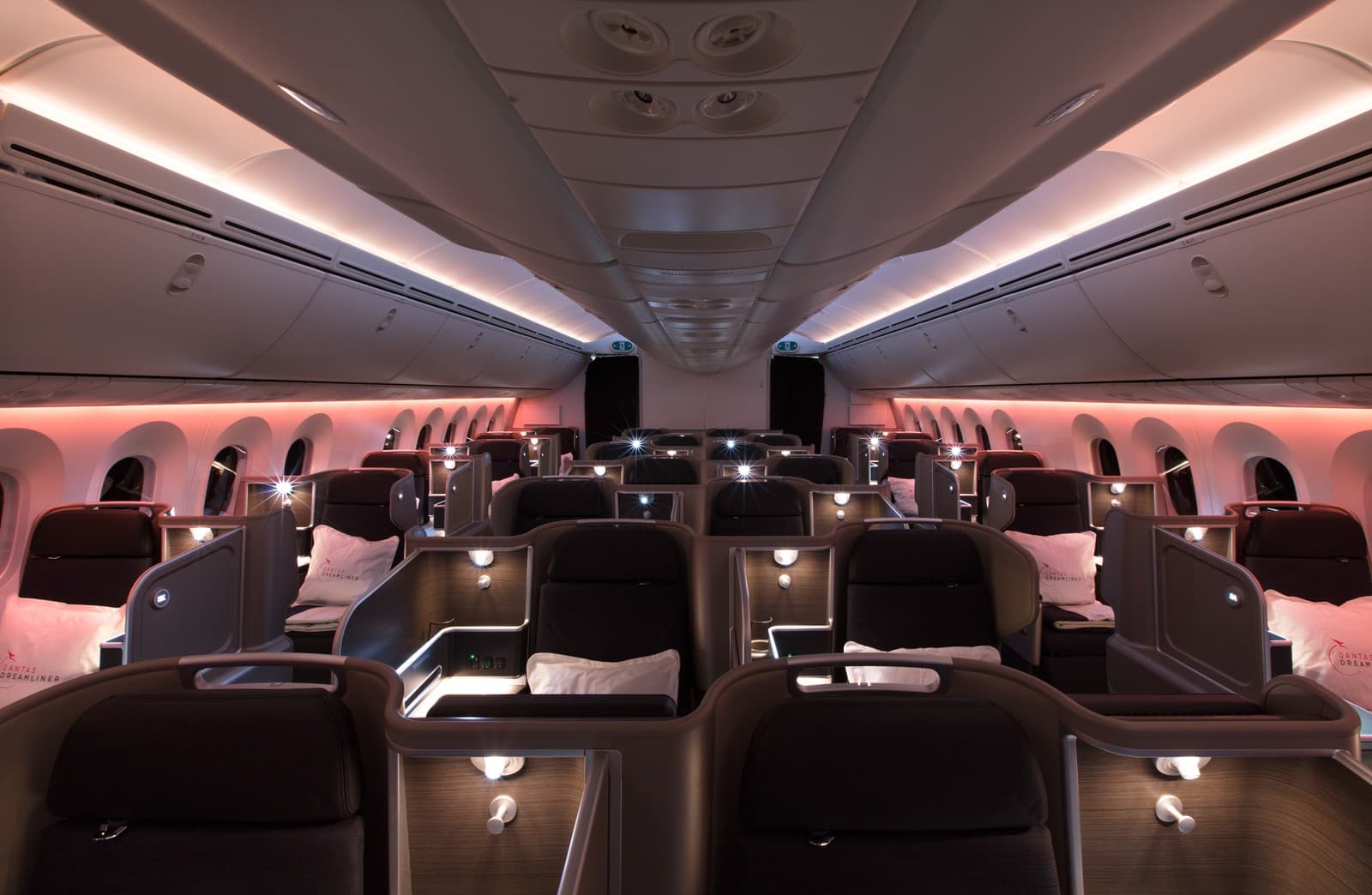 Qantas business class review: what you actually get on the A380, A330, and 787