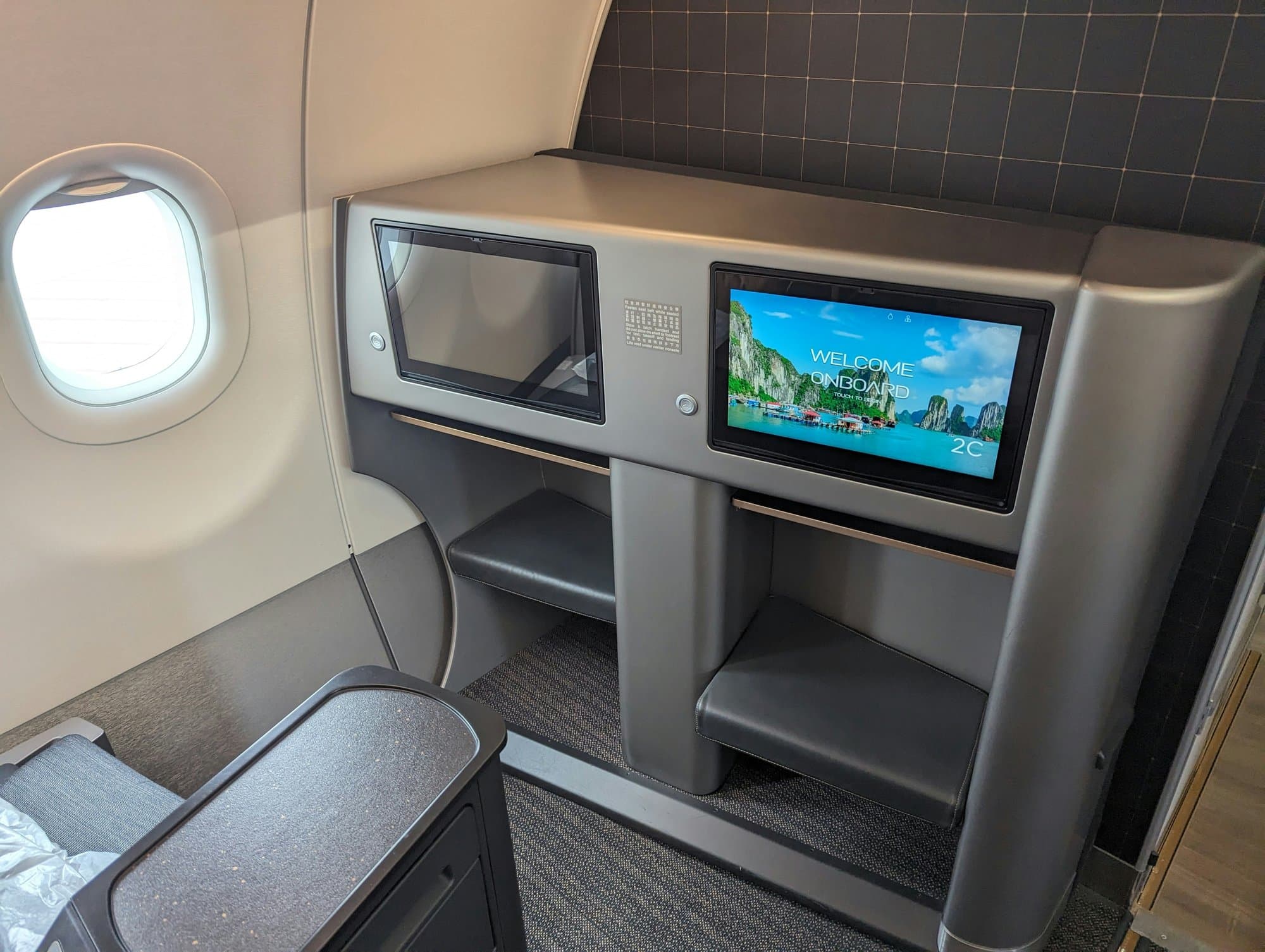 Starlux Airlines Business Class Seats on Airbus A321neo