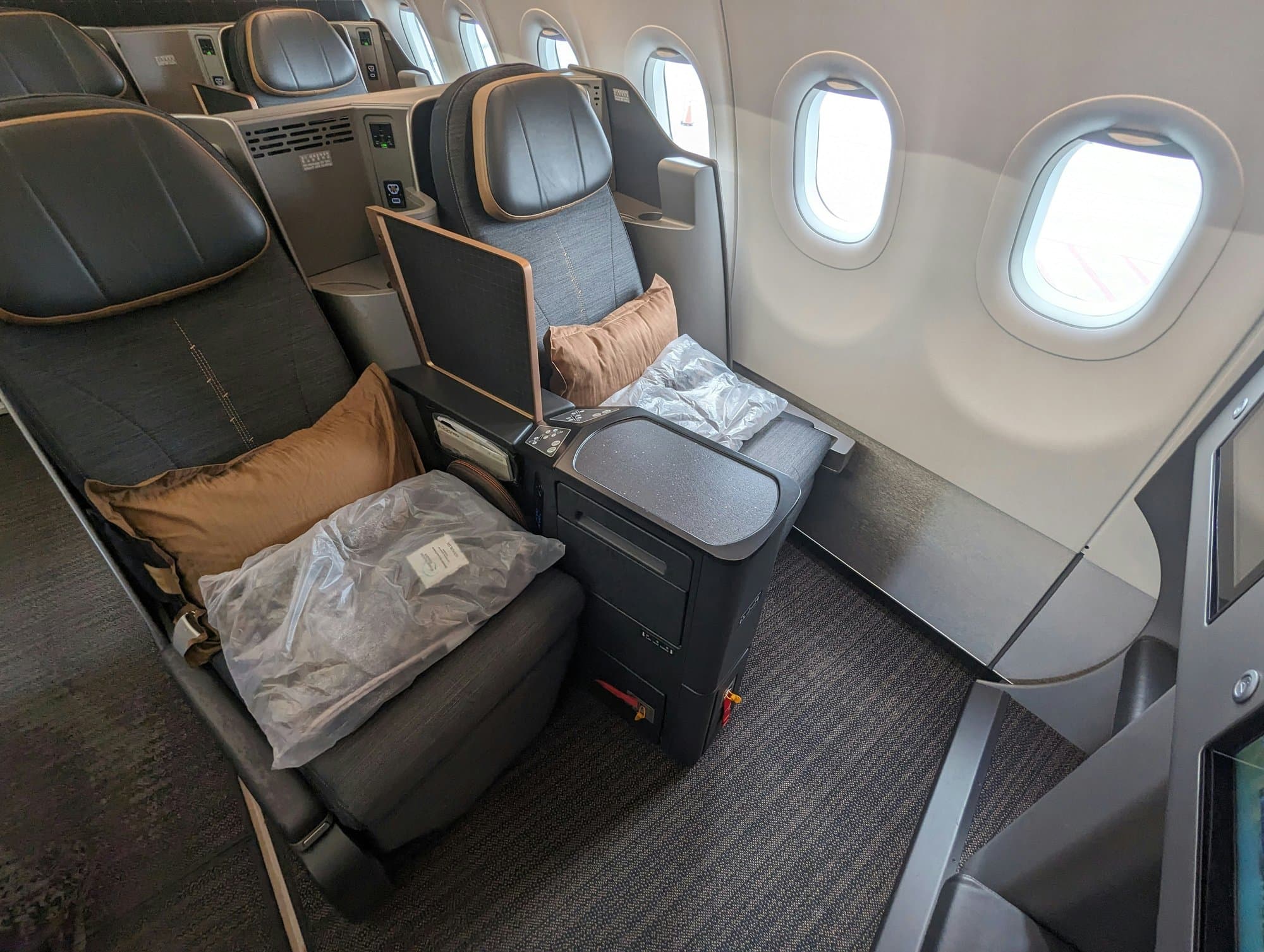 Starlux Airlines Business Class Seats on Airbus A321neo