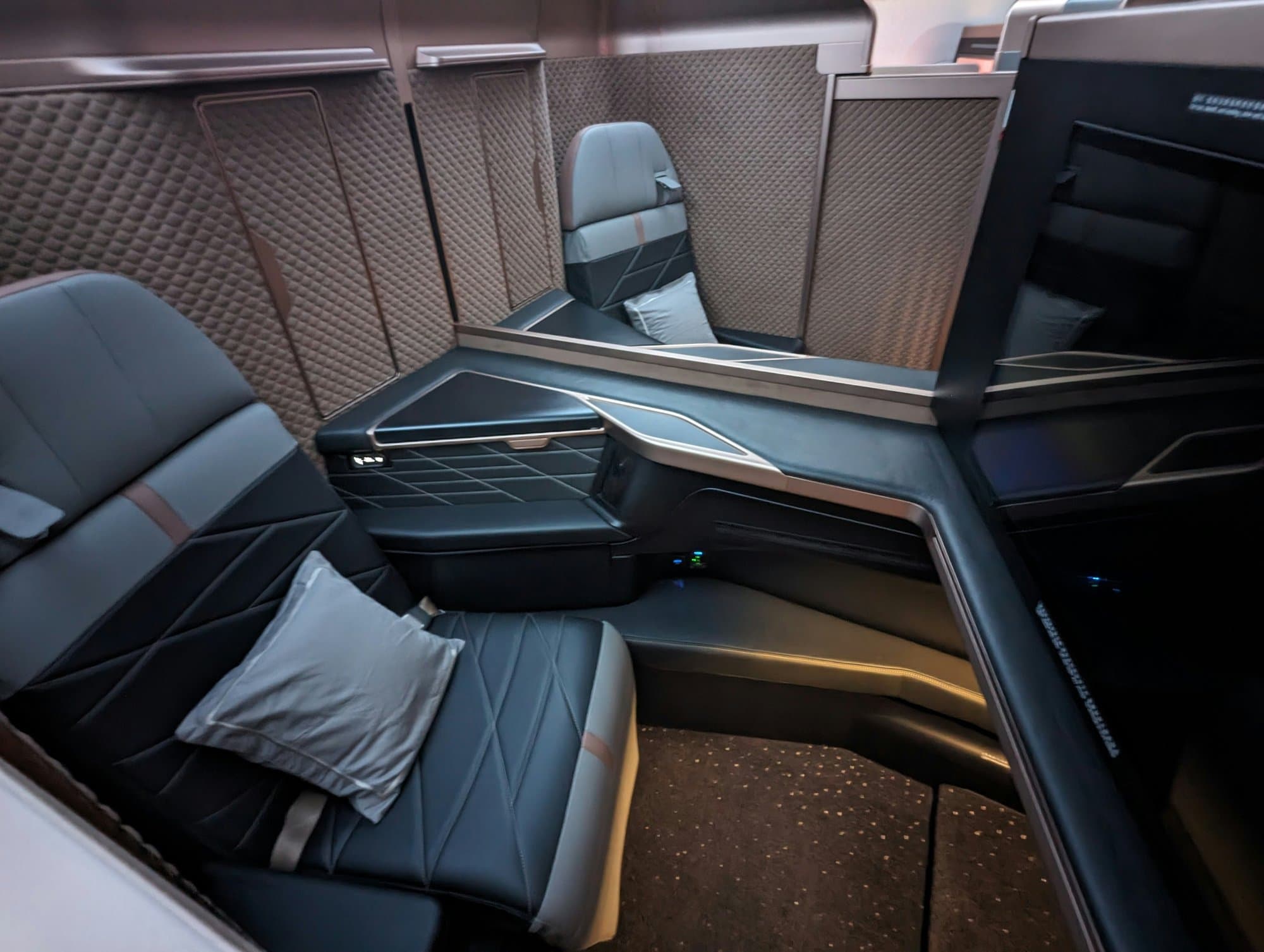 Starlux Airlines First Class Seats on Airbus A350
