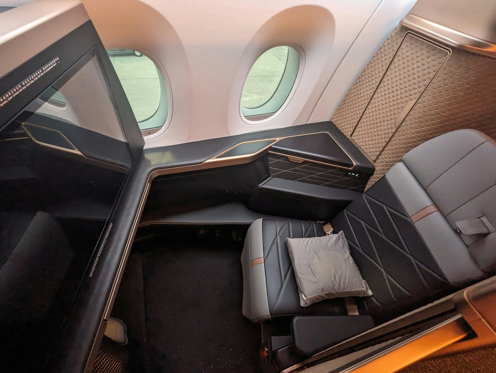 Starlux Airlines First Class Seats on Airbus A350