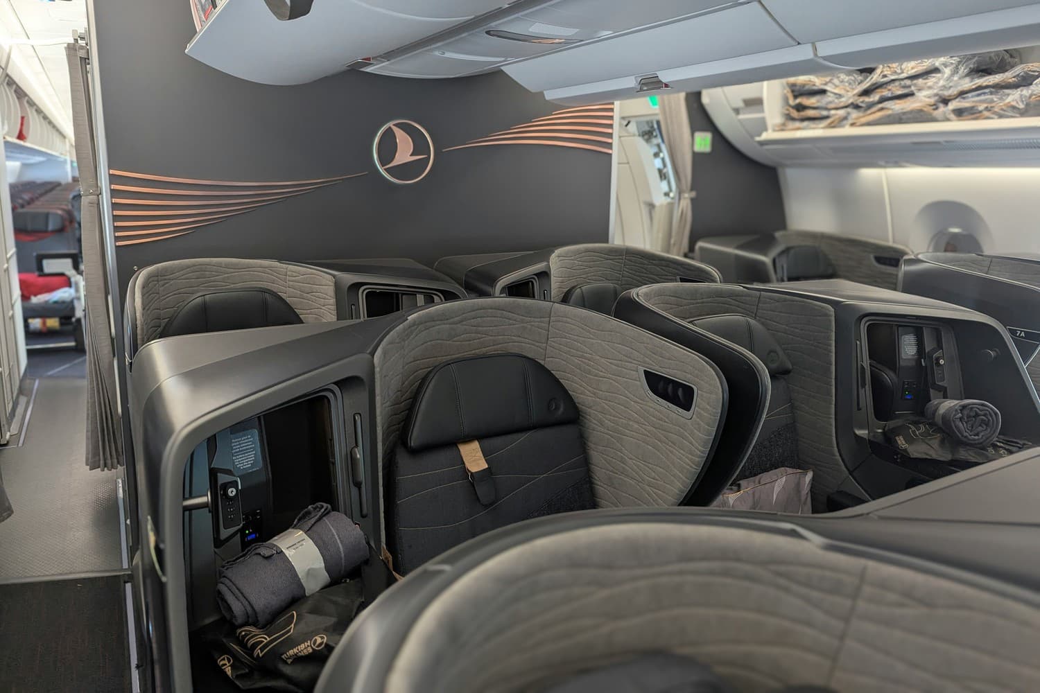 Turkish Airlines business class review: the 787-9 and A350-900 product explained