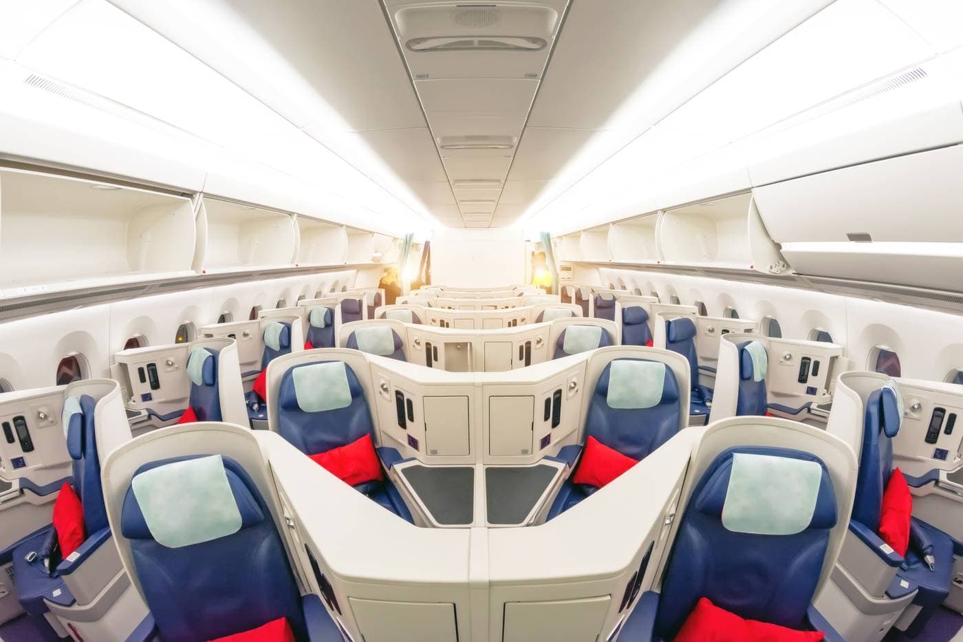 Business class cirrus seats