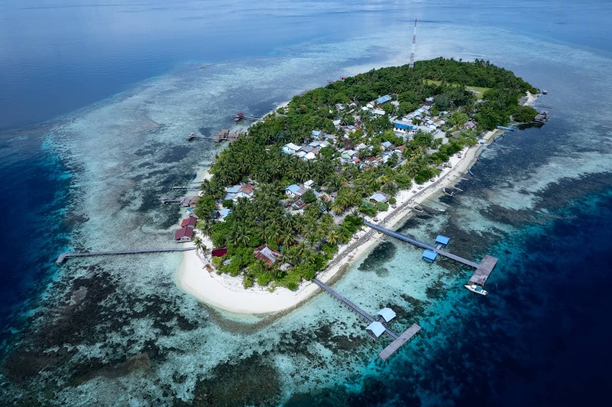 Arborek Island, Raja Ampat