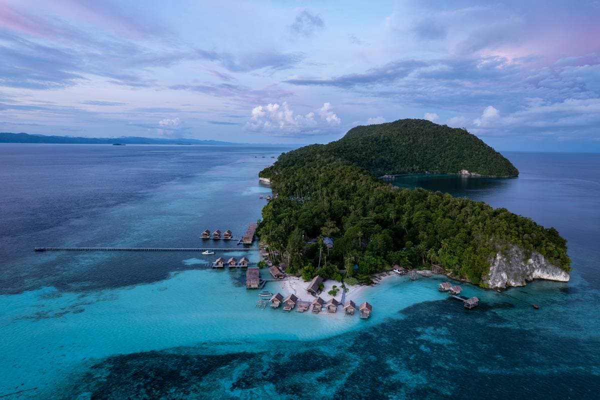 Yenbuba Homestay on Kri Island in Raja Ampat