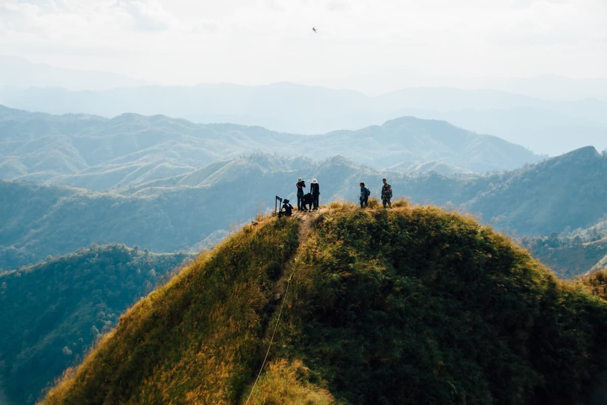 Hiking mountains - unconventional solo travel - Flash Pack
