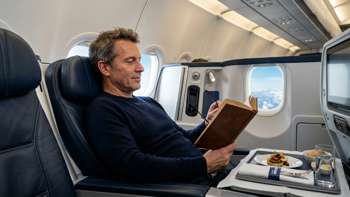 Aegean Airlines business class