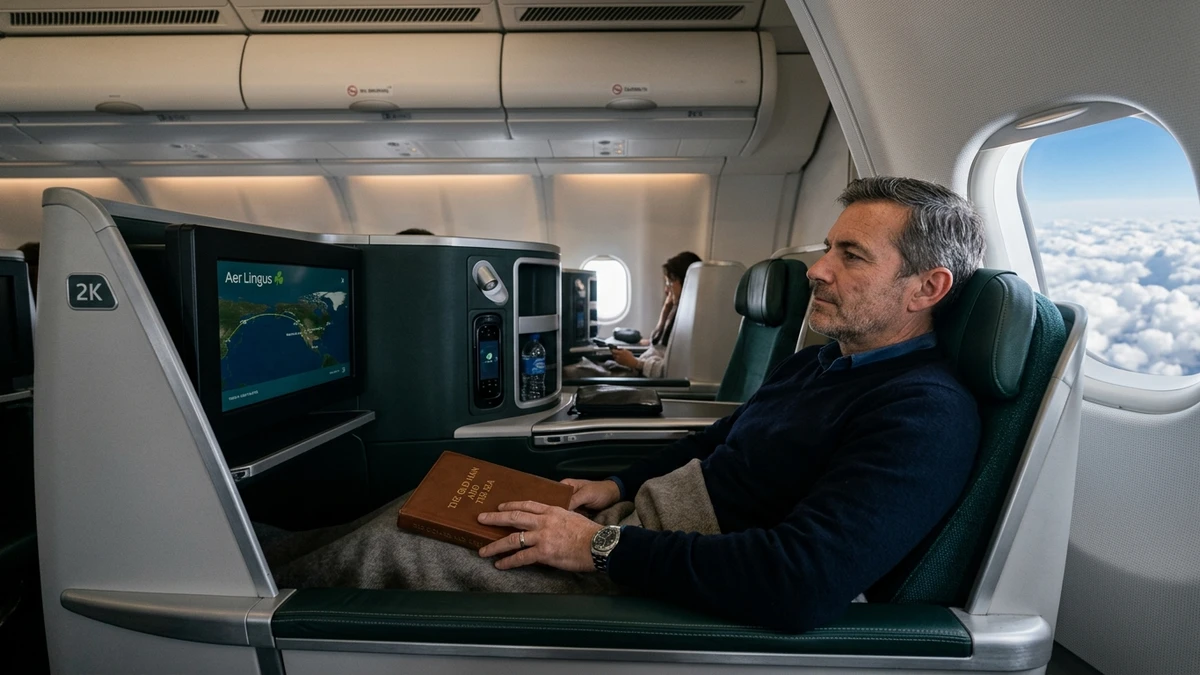 Aer Lingus business class