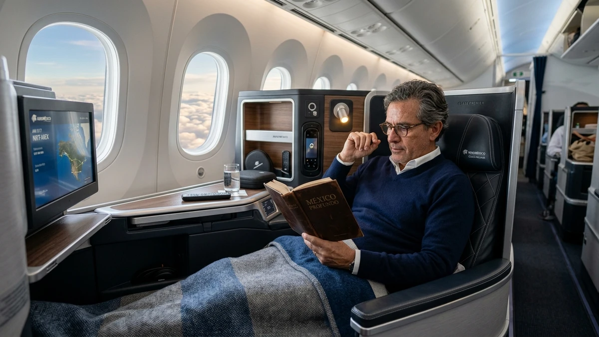 Aeroméxico business class