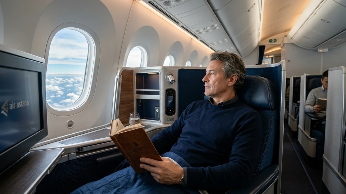 Air Astana business class