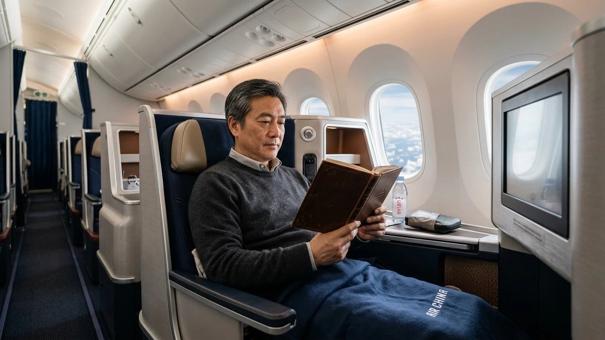 Air China business class
