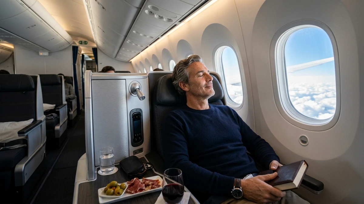 Air Europa business class