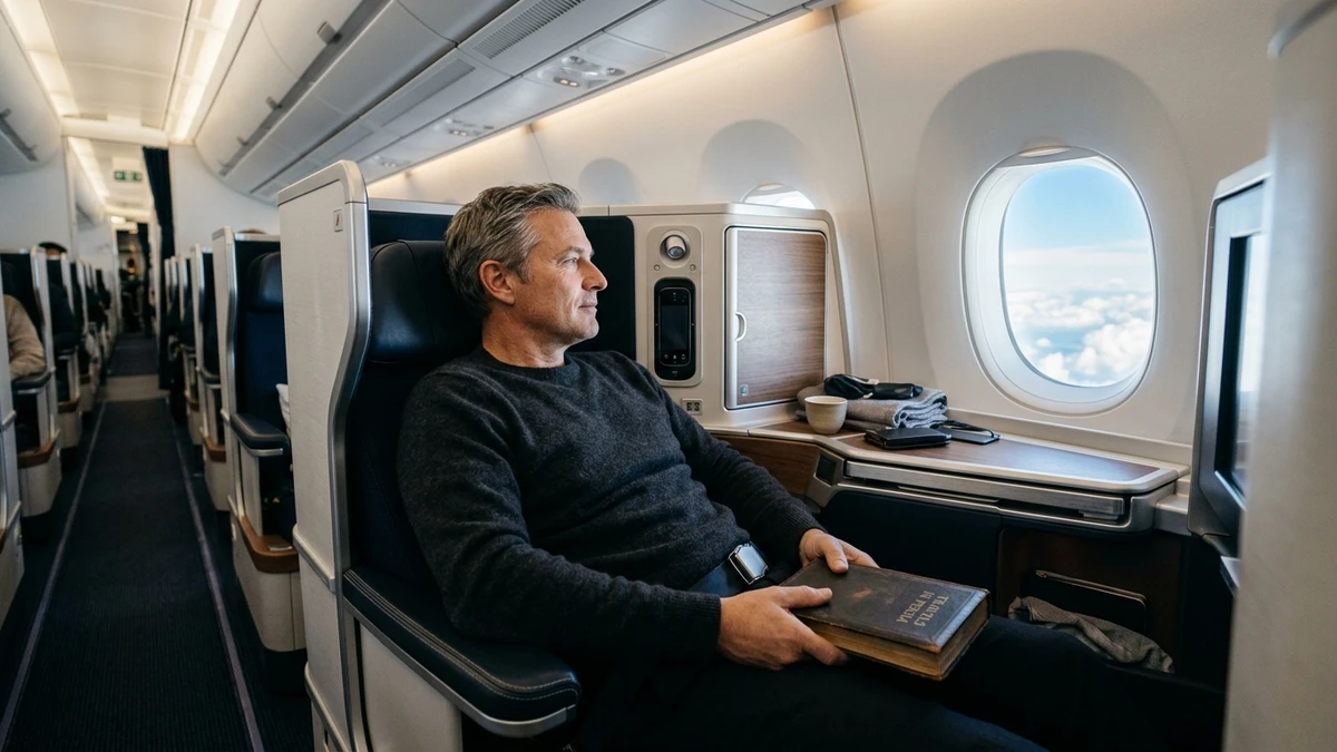 Air France business class