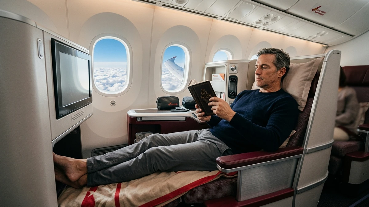 Air India business class
