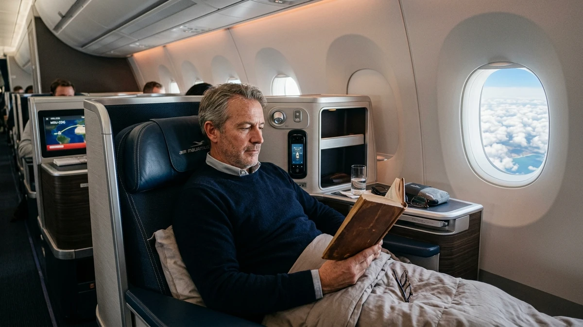 Air Mauritius business class