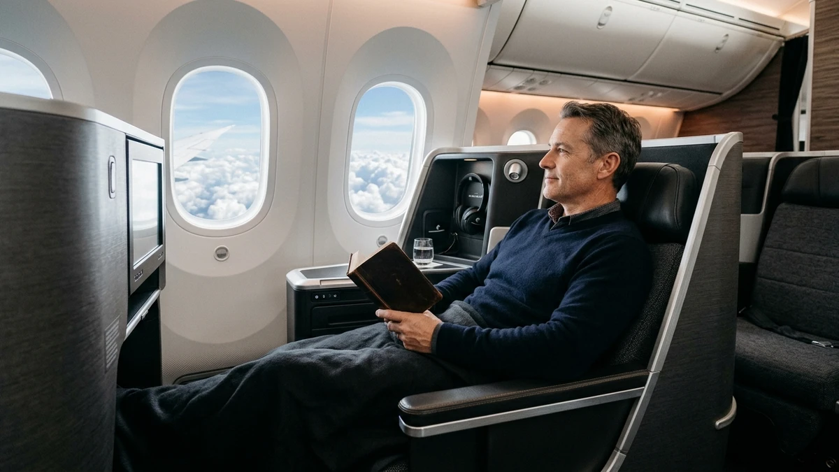 Air New Zealand business class