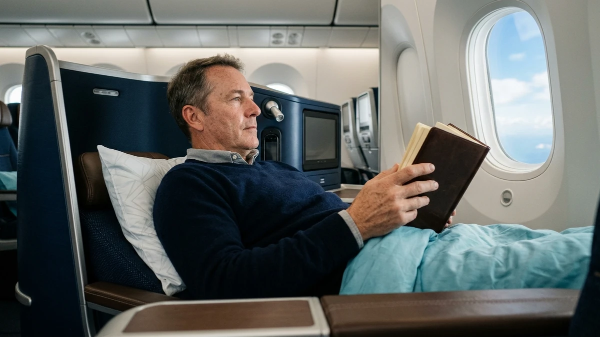 Air Tahiti Nui business class