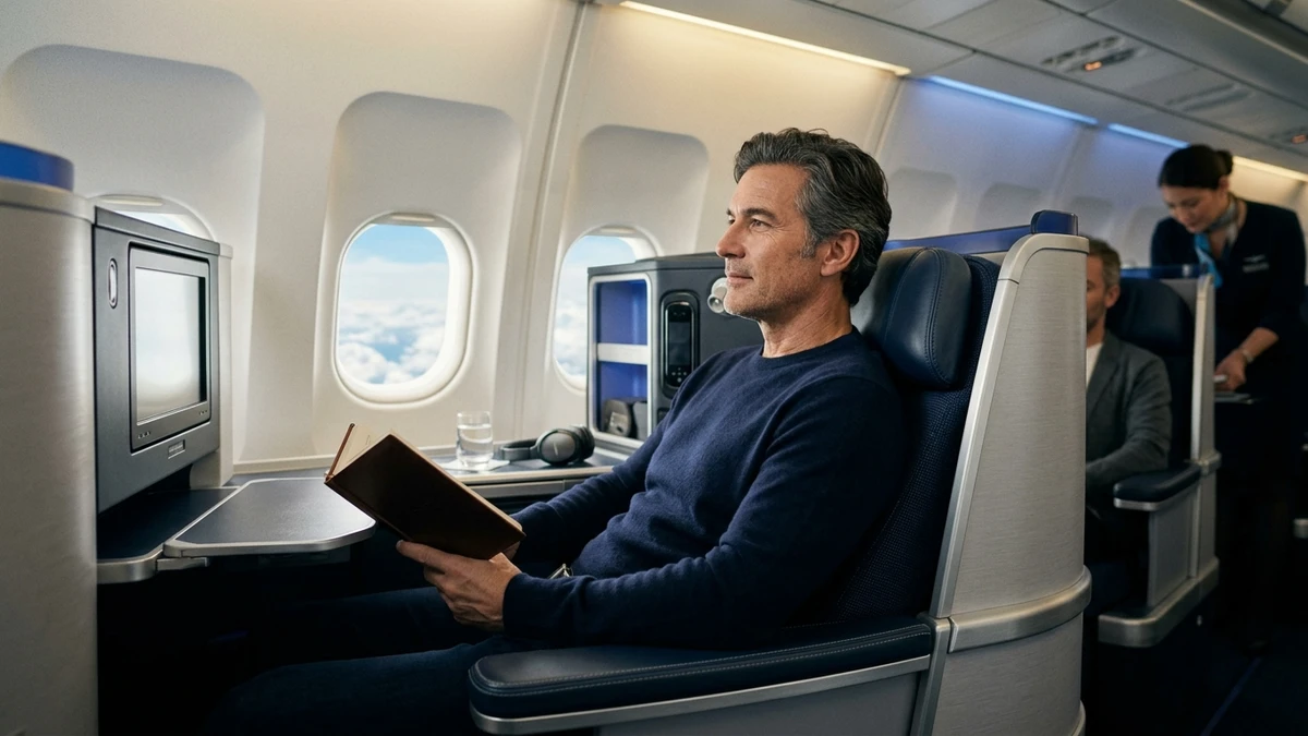 Air Transat business class
