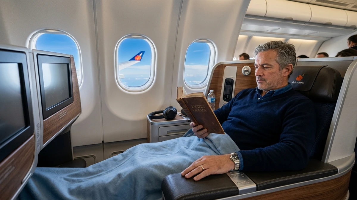 Aircalin business class