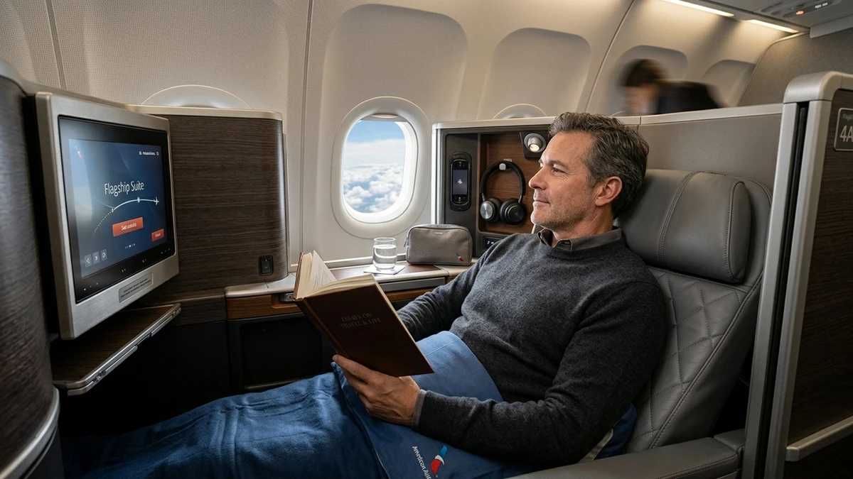 American Airlines business class