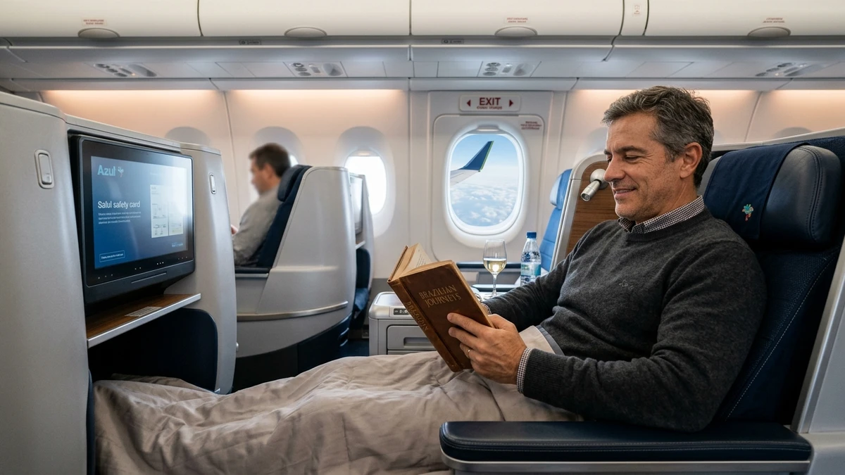 Azul Brazilian Airlines business class