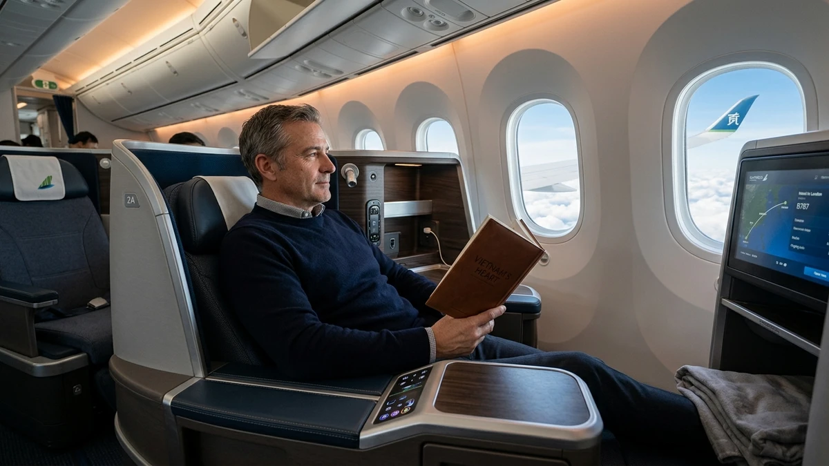 Bamboo Airways business class