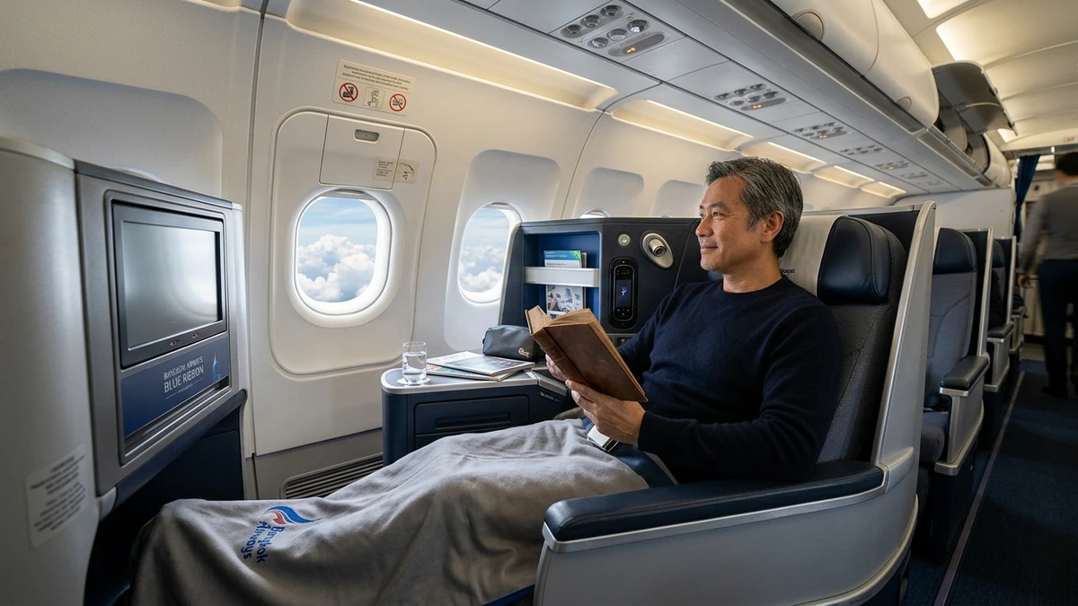 Bangkok Airways business class