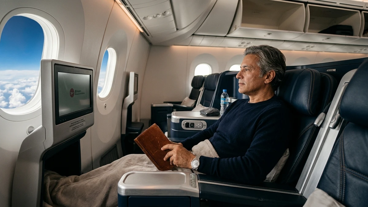 Biman Bangladesh Airlines business class