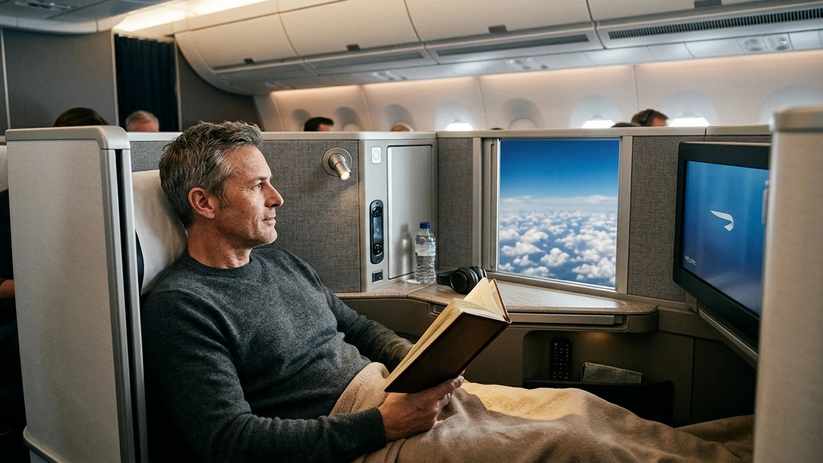 British Airways business class