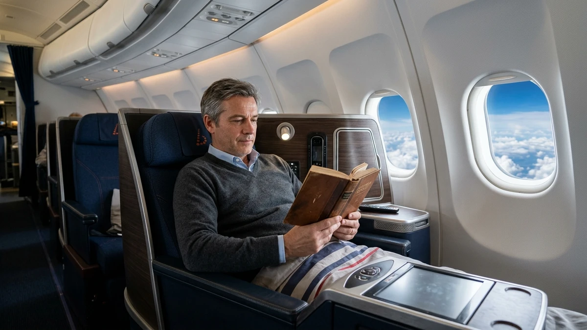 Brussels Airlines business class
