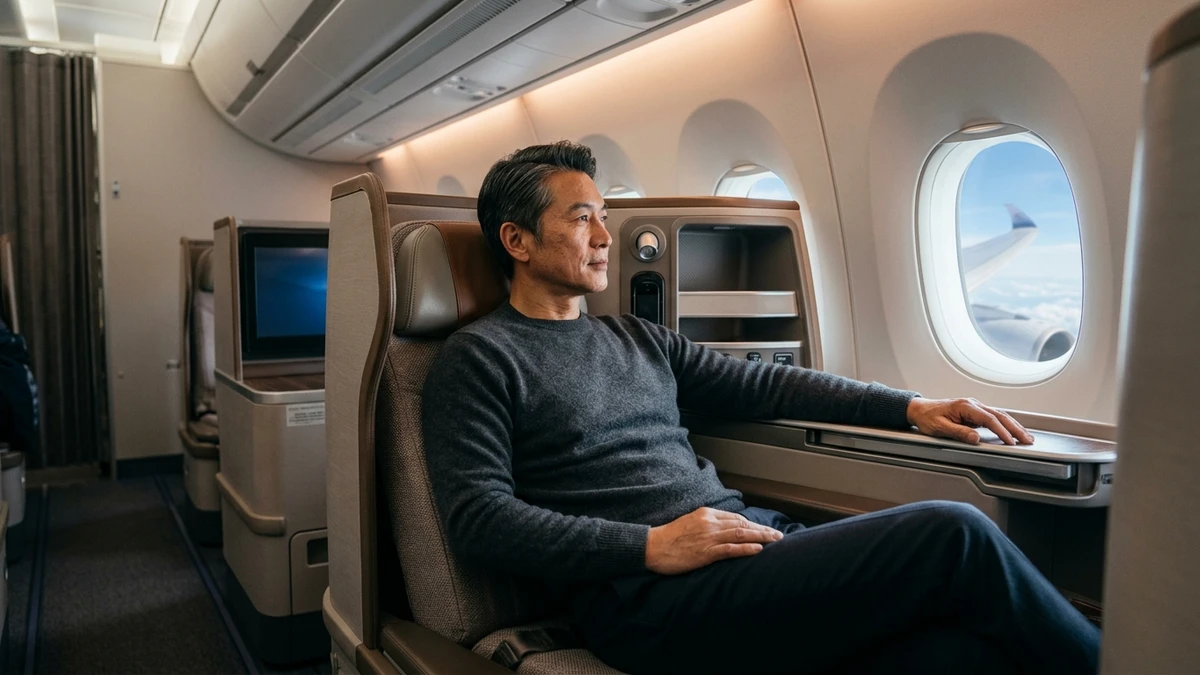 China Airlines business class