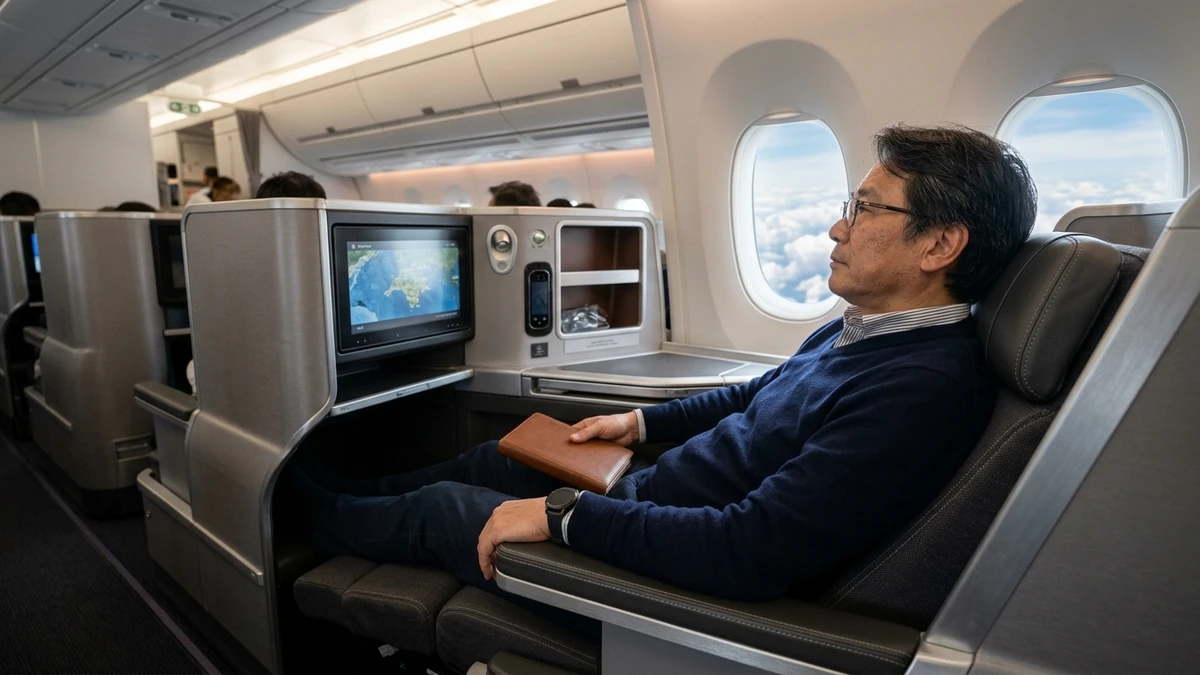 China Eastern Airlines business class