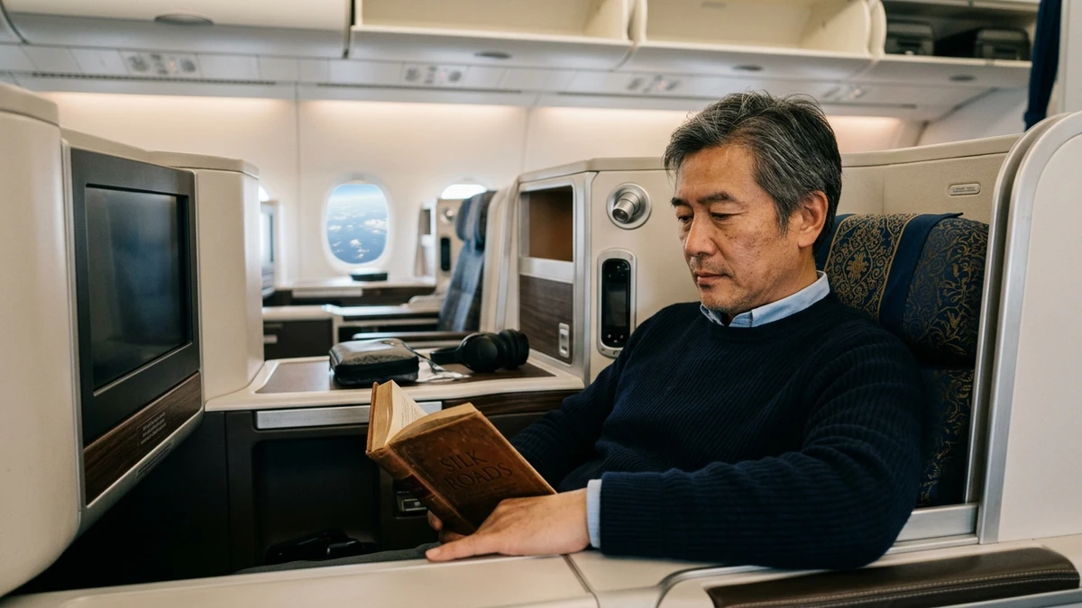China Southern Airlines business class