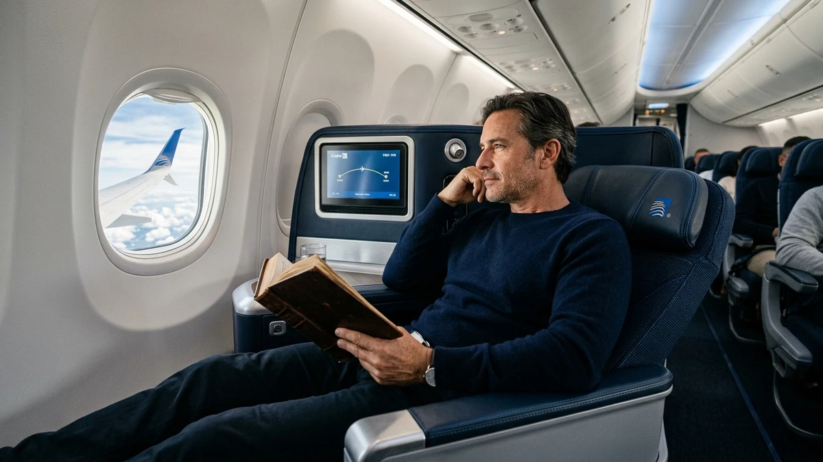 Copa Airlines business class