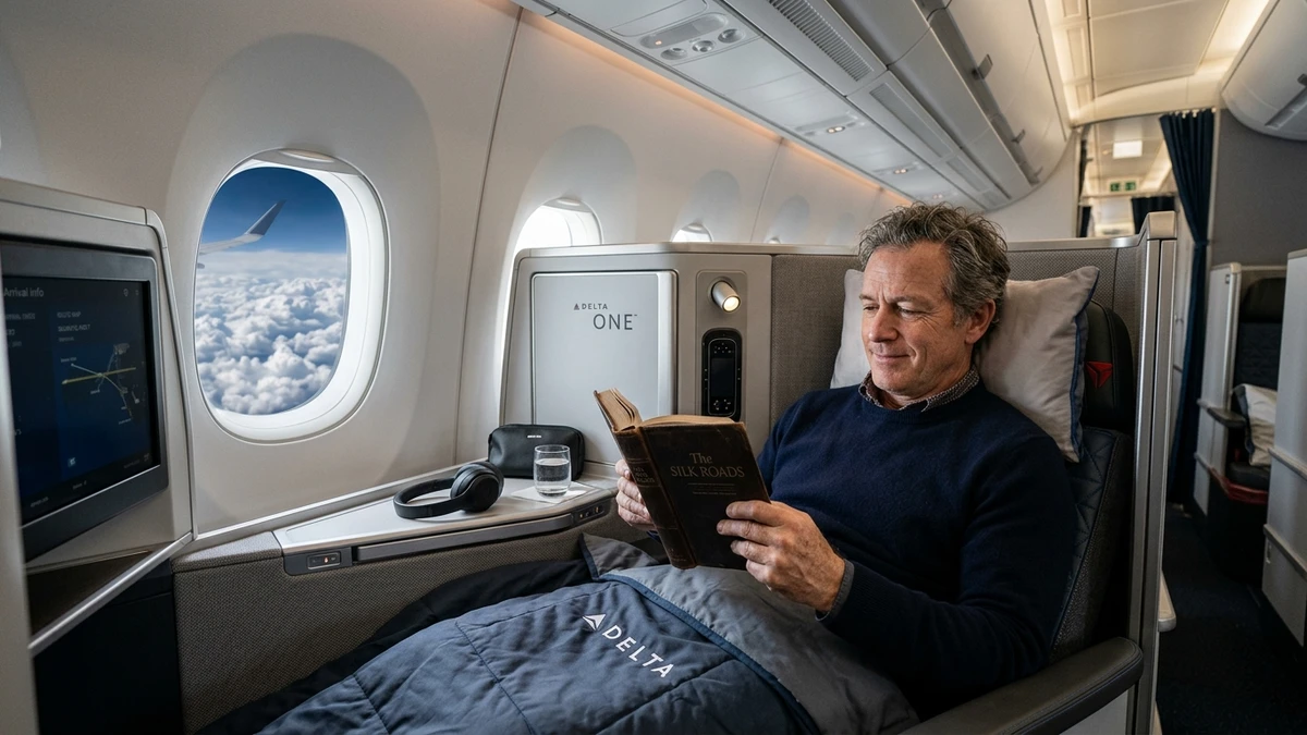 Delta Air Lines business class