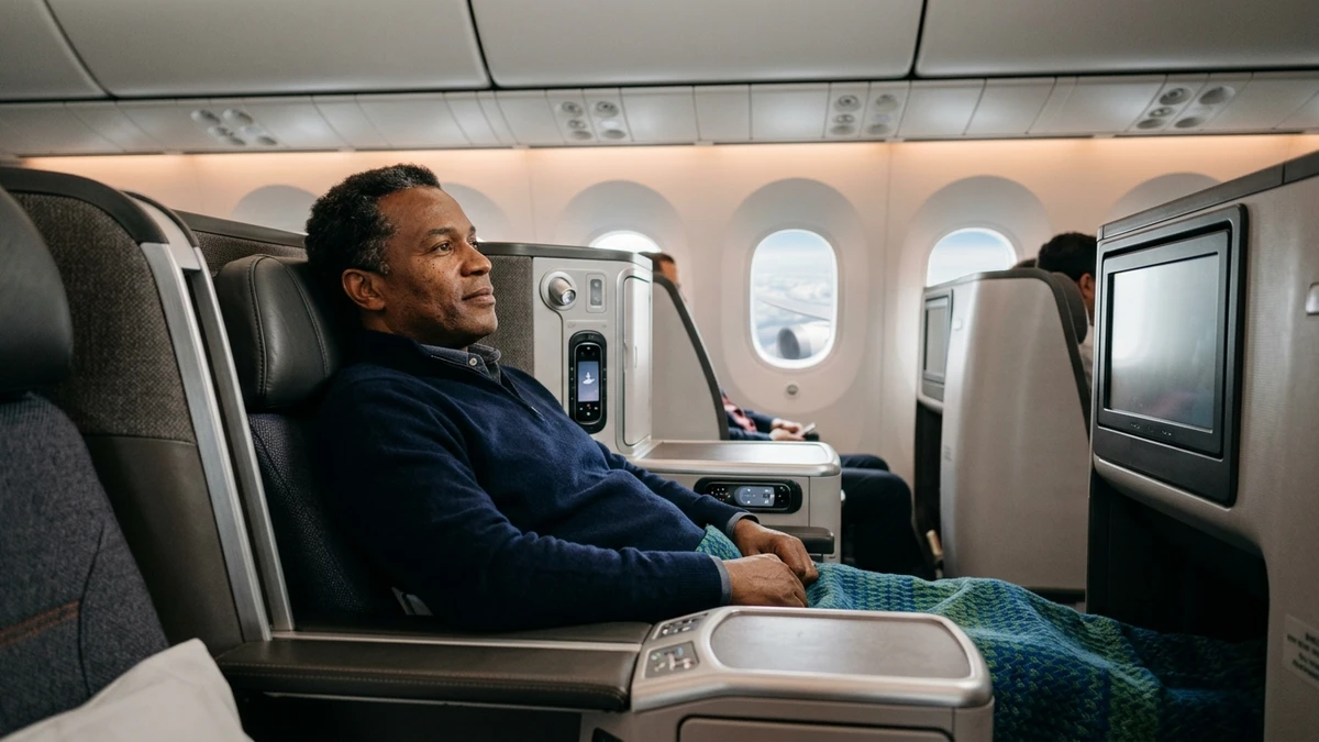 Ethiopian Airlines business class