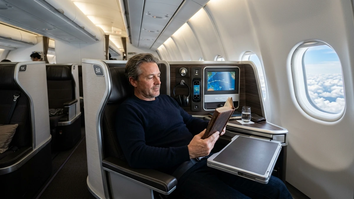 Fiji Airways business class