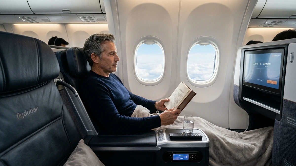 flydubai business class