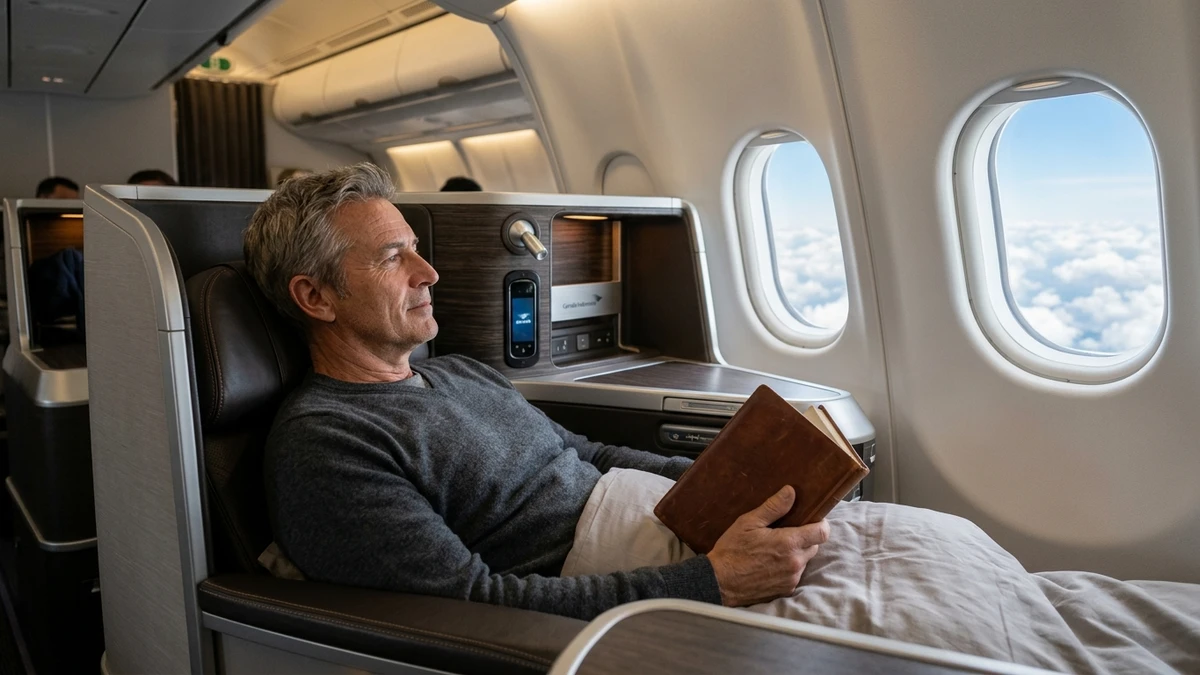 Garuda Indonesia business class