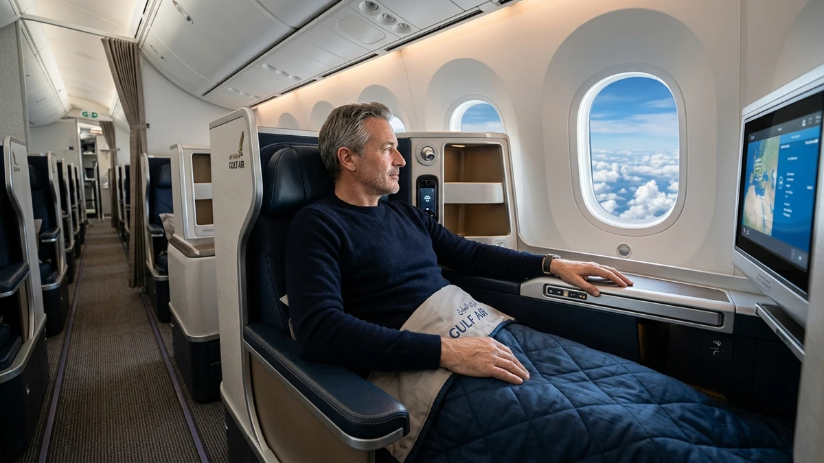 Gulf Air business class
