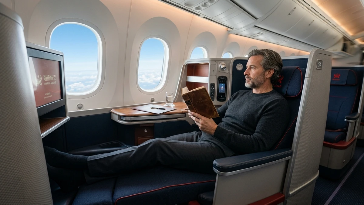 Hainan Airlines business class