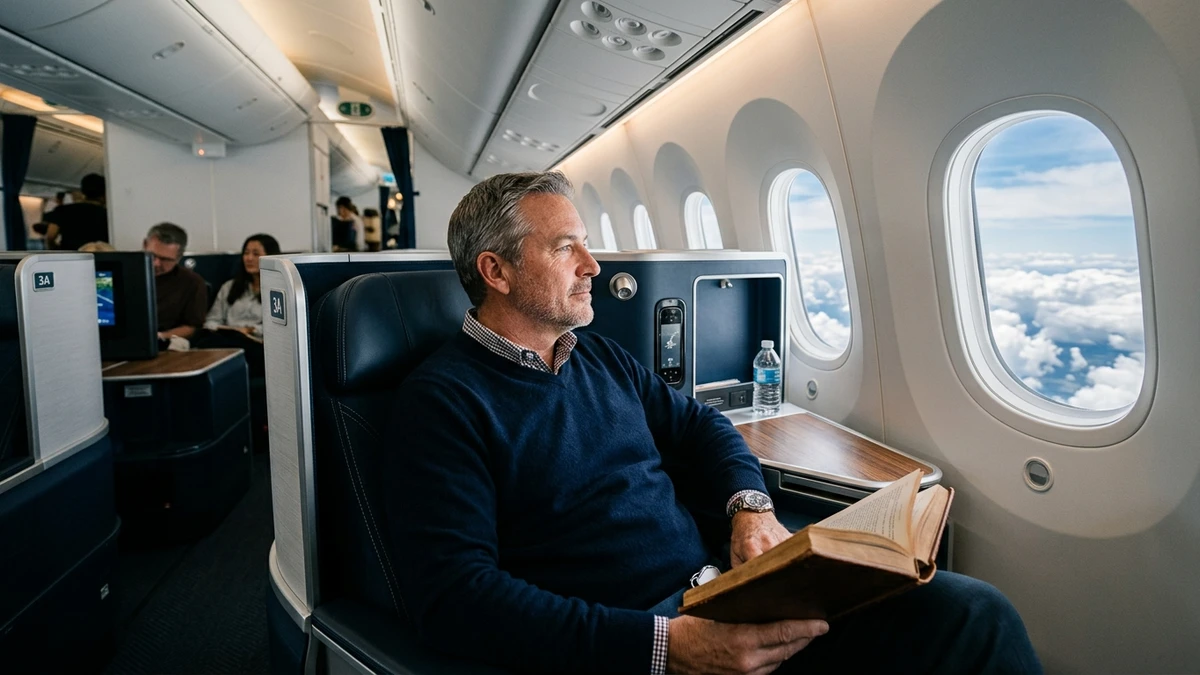 Hawaiian Airlines business class