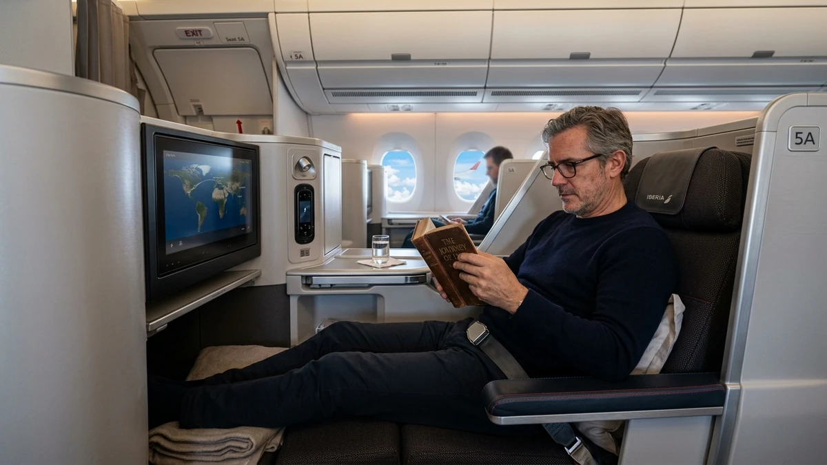 Iberia business class