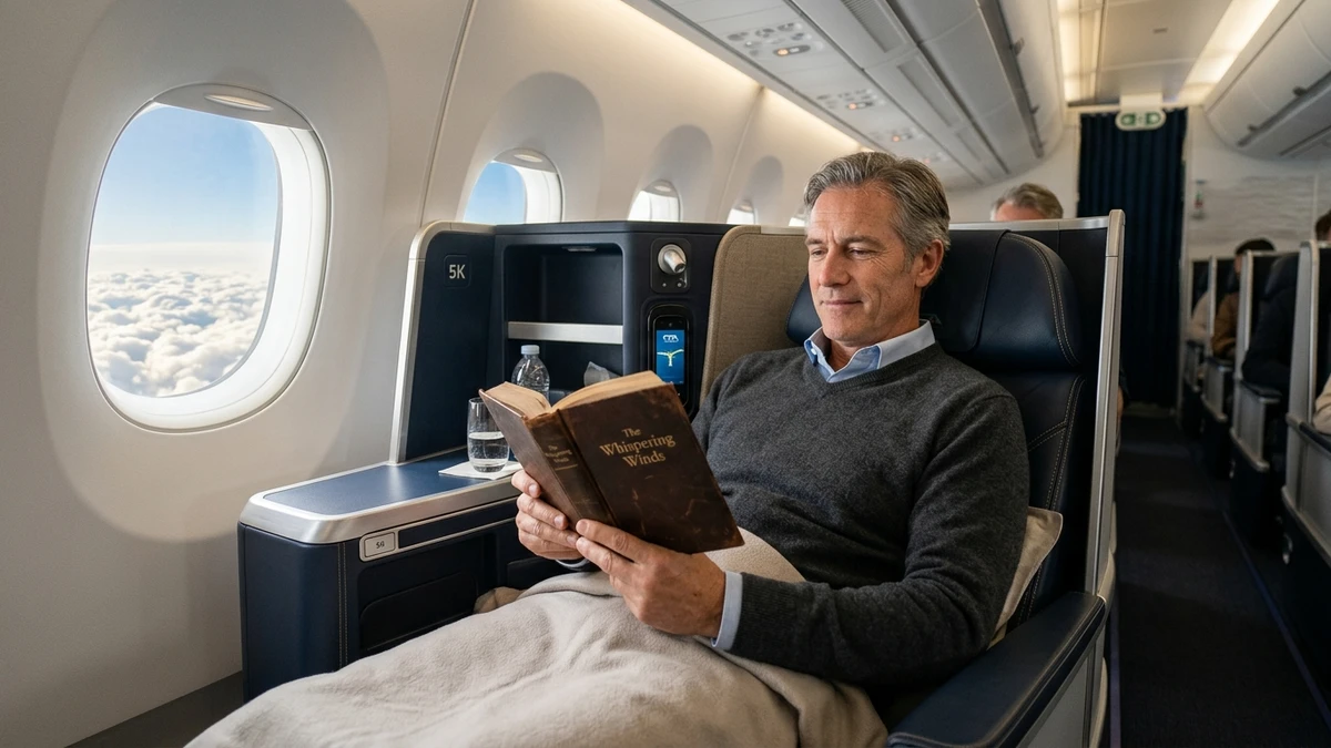 ITA Airways business class