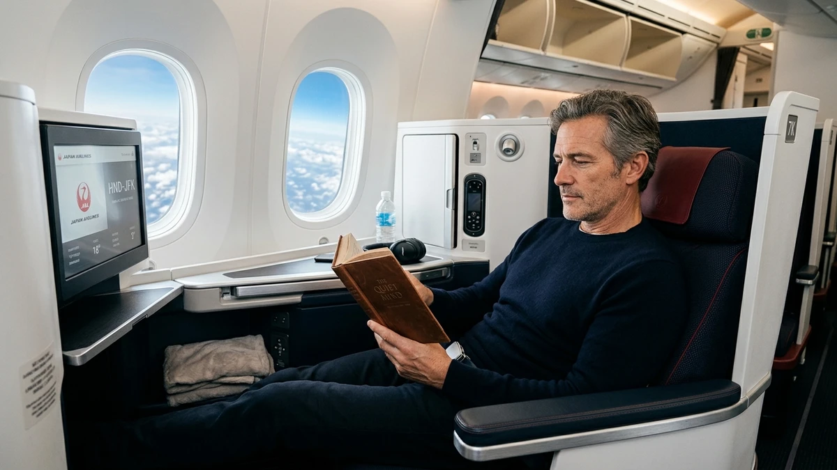Japan Airlines business class