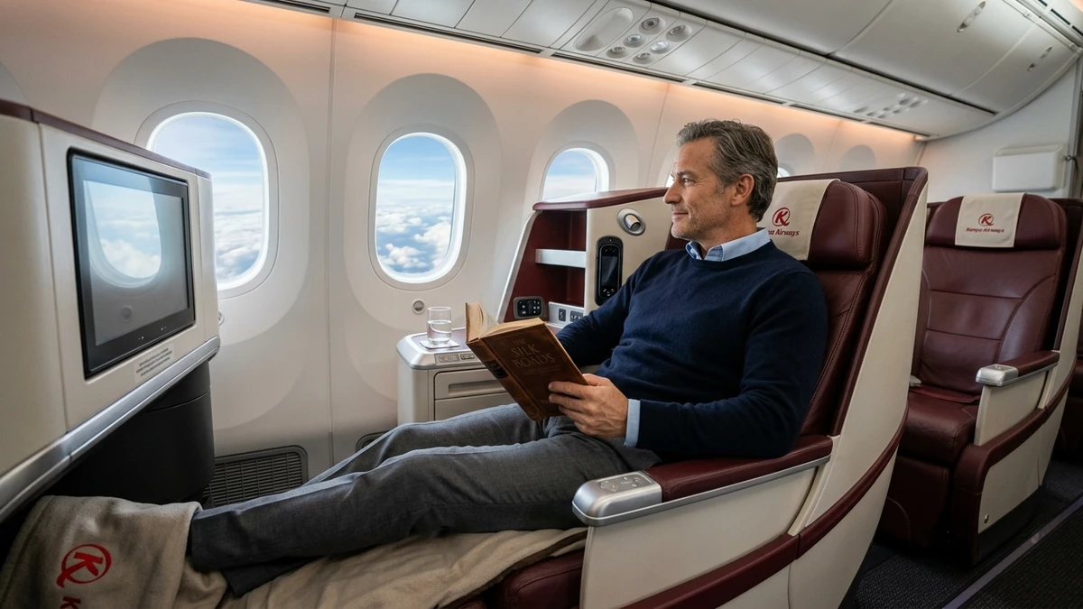 Kenya Airways business class