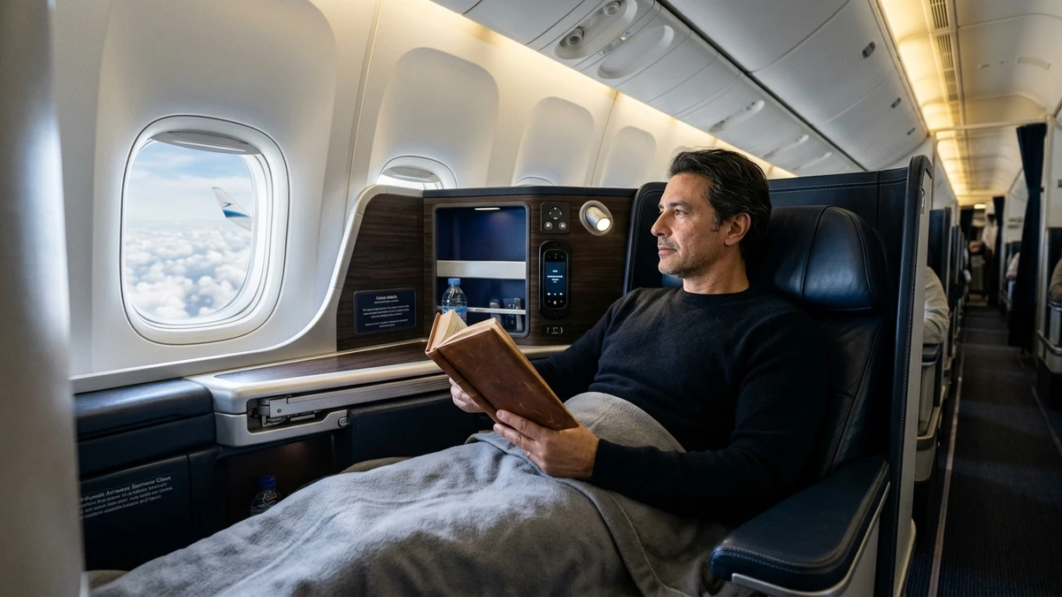 Kuwait Airways business class