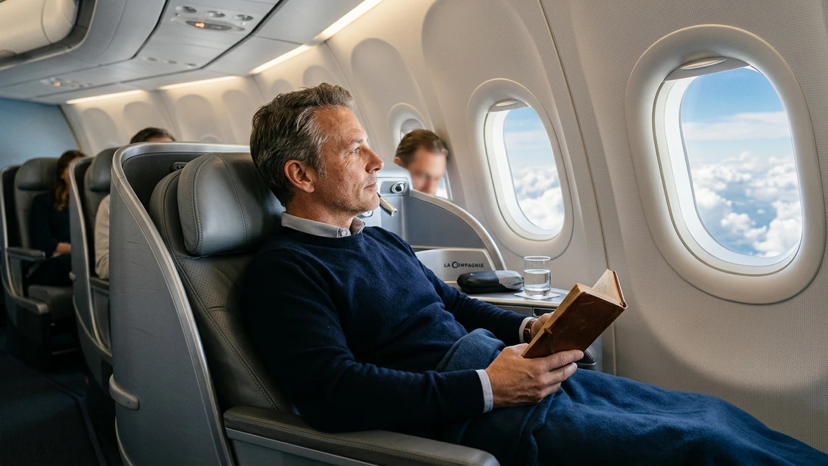 La Compagnie business class