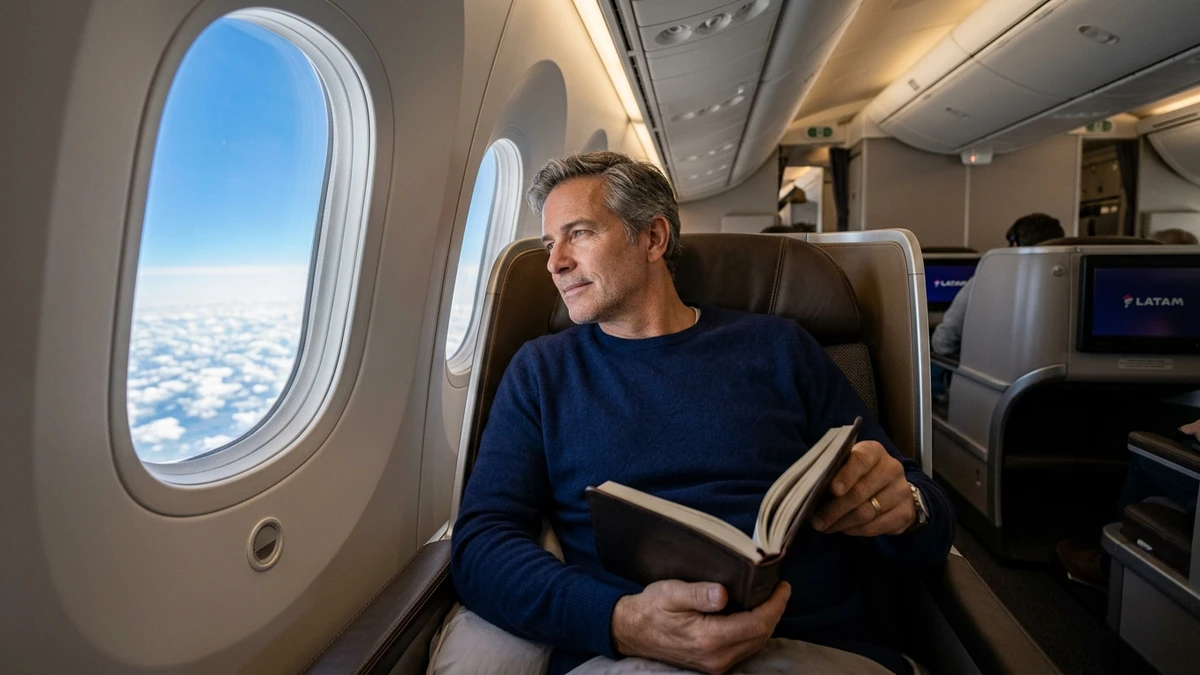 LATAM Airlines business class